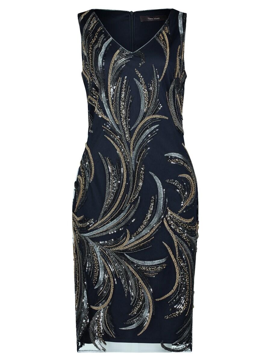 Платье Vera Mont, черный
Платье Vera Mont, черный