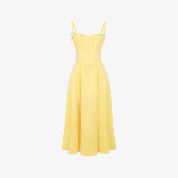 Платье House Of Cb Clarabelle, желтый
Платье House Of Cb Clarabelle, желтый