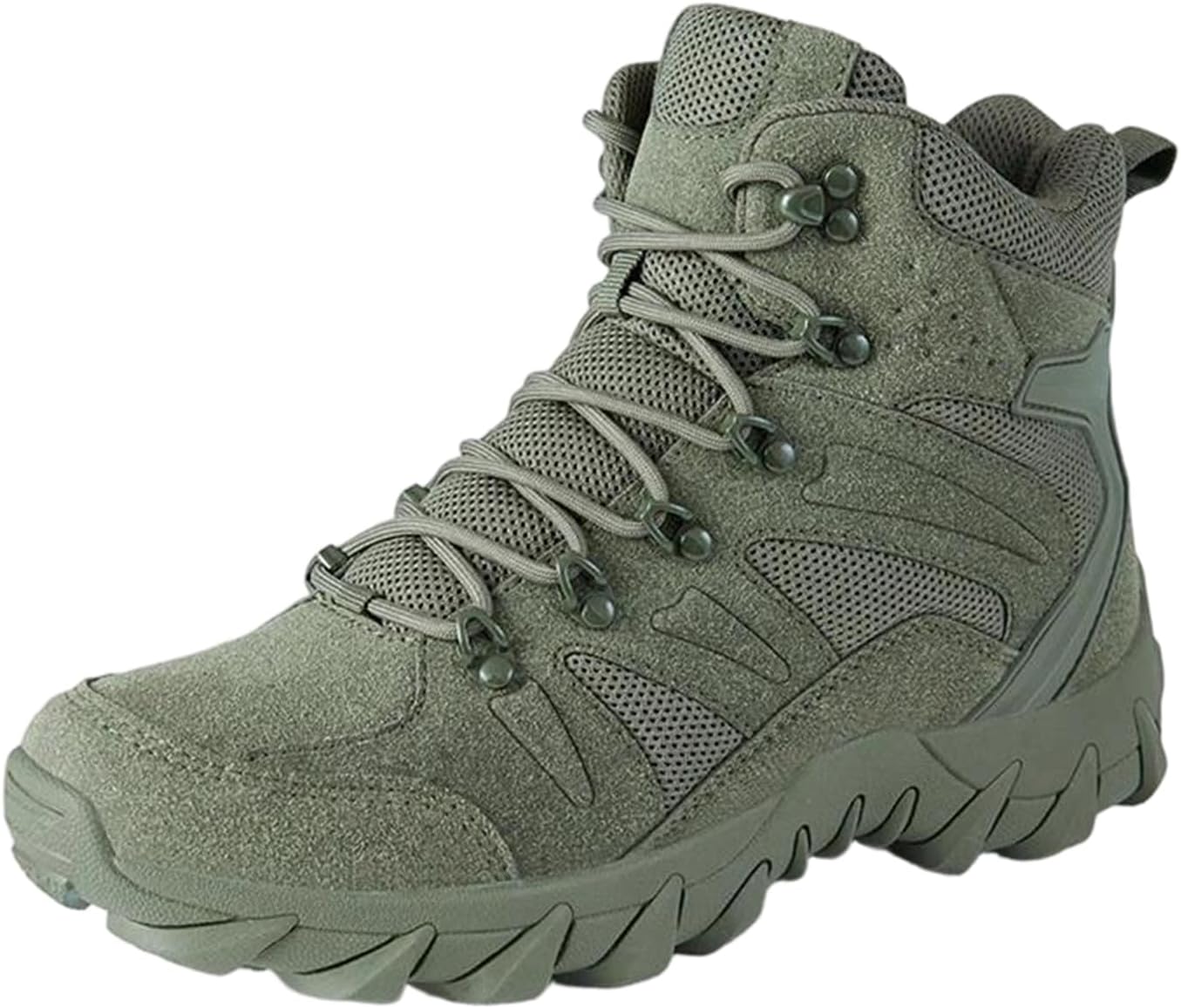 Мужские тактические тренировочные боевые ботинки Alloaone, дышащие, с нескользящей подошвой, для активного отдыха, походов и работы, с поддержкой и комфортом, Military En8
Мужские тактические тренировочные боевые ботинки Alloaone, дышащие, с нескользящей подошвой, для активного отдыха, походов и работы, с поддержкой и комфортом, Military En8
