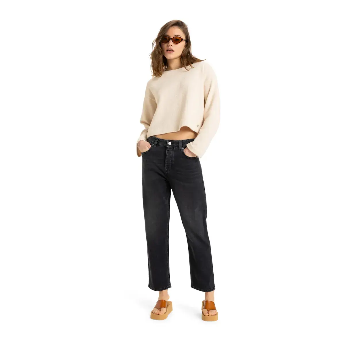 Женские эластичные джинсы Patti Roxy, черный
Женские эластичные джинсы Patti Roxy, черный