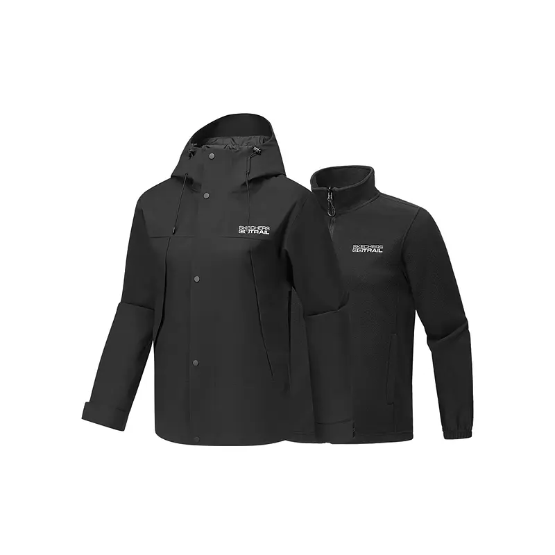 Skechers Водонепроницаемая дышащая ветровка с термоизоляцией для женщин, Carbon Black/0018
Skechers Водонепроницаемая дышащая ветровка с термоизоляцией для женщин, Carbon Black/0018