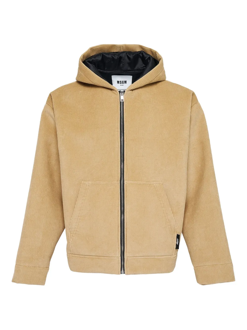 Куртка из вельвета с капюшоном MSGM, коричневый
Куртка из вельвета с капюшоном MSGM, коричневый