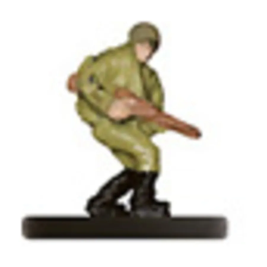 Советско-польская пехота (С), Axis & Allies - Collectible Miniatures Game - Eastern Front 1941-1945 Singles
Советско-польская пехота (С), Axis & Allies - Collectible Miniatures Game - Eastern Front 1941-1945 Singles