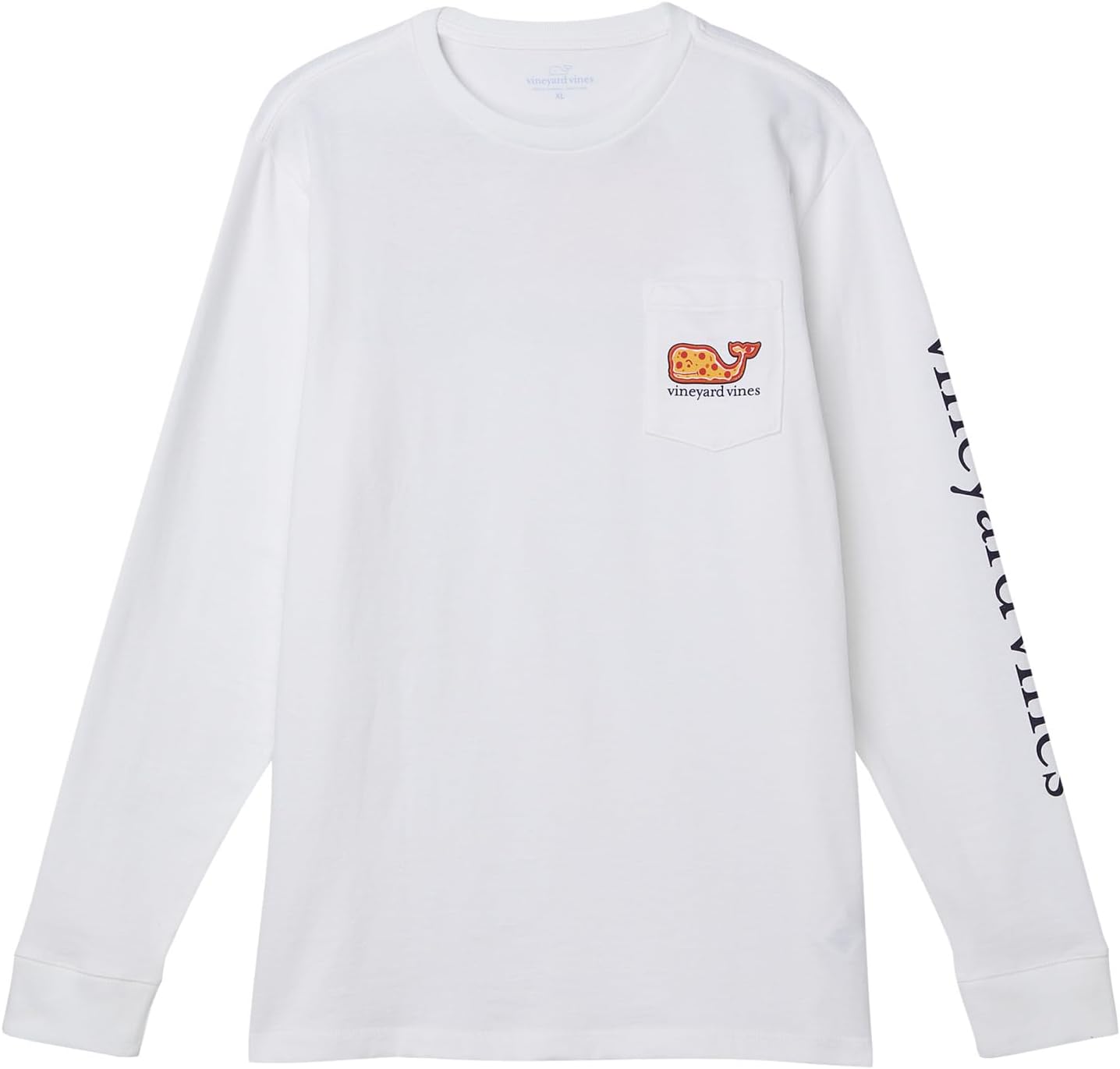 Футболка Vineyard Vines Kids Game Day Long-Sleeve Pocket Tee, цвет White Cap
Футболка Vineyard Vines Kids Game Day Long-Sleeve Pocket Tee, цвет White Cap