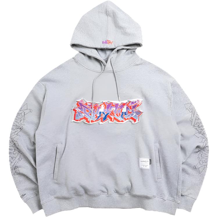 Свитшот Mitchell & Ness x PHANTACI Unisex Mitchell Ness, серый
Свитшот Mitchell & Ness x PHANTACI Unisex Mitchell Ness, серый