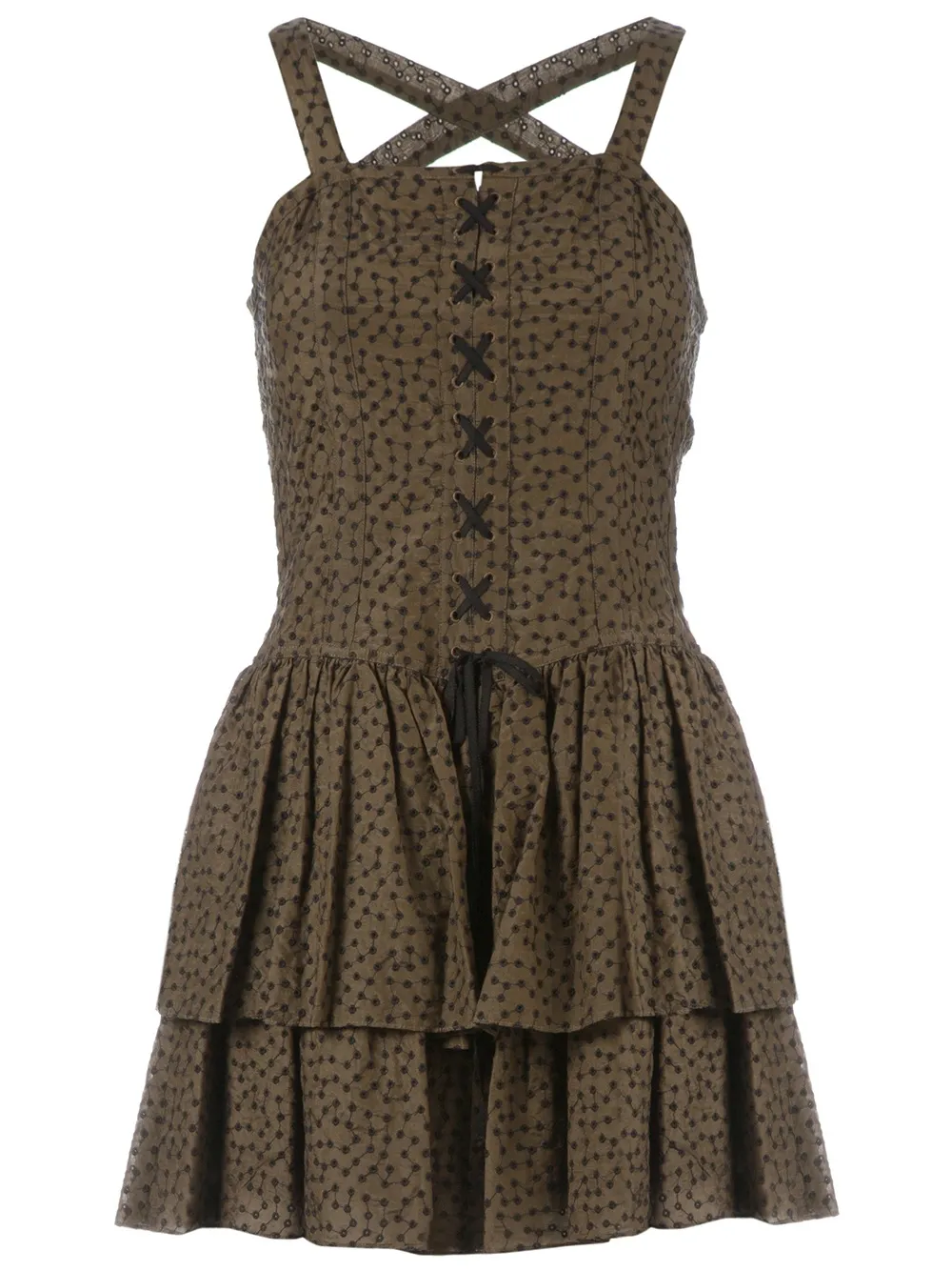 Платье с плиссировкой Edun
Платье с плиссировкой Edun