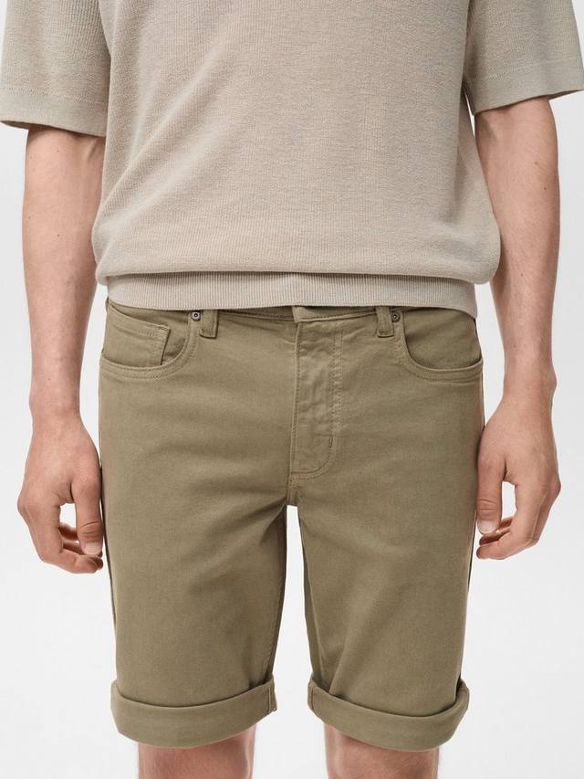 Шорты Nepto из хлопковой смеси Mango, Khaki
Шорты Nepto из хлопковой смеси Mango, Khaki