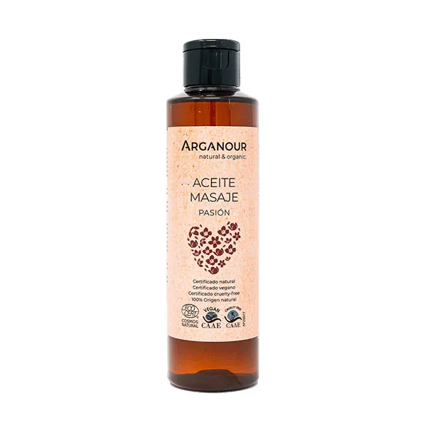 Масло для массажа Aceite Masaje Pasión Arganour, 200 ml
Масло для массажа Aceite Masaje Pasión Arganour, 200 ml