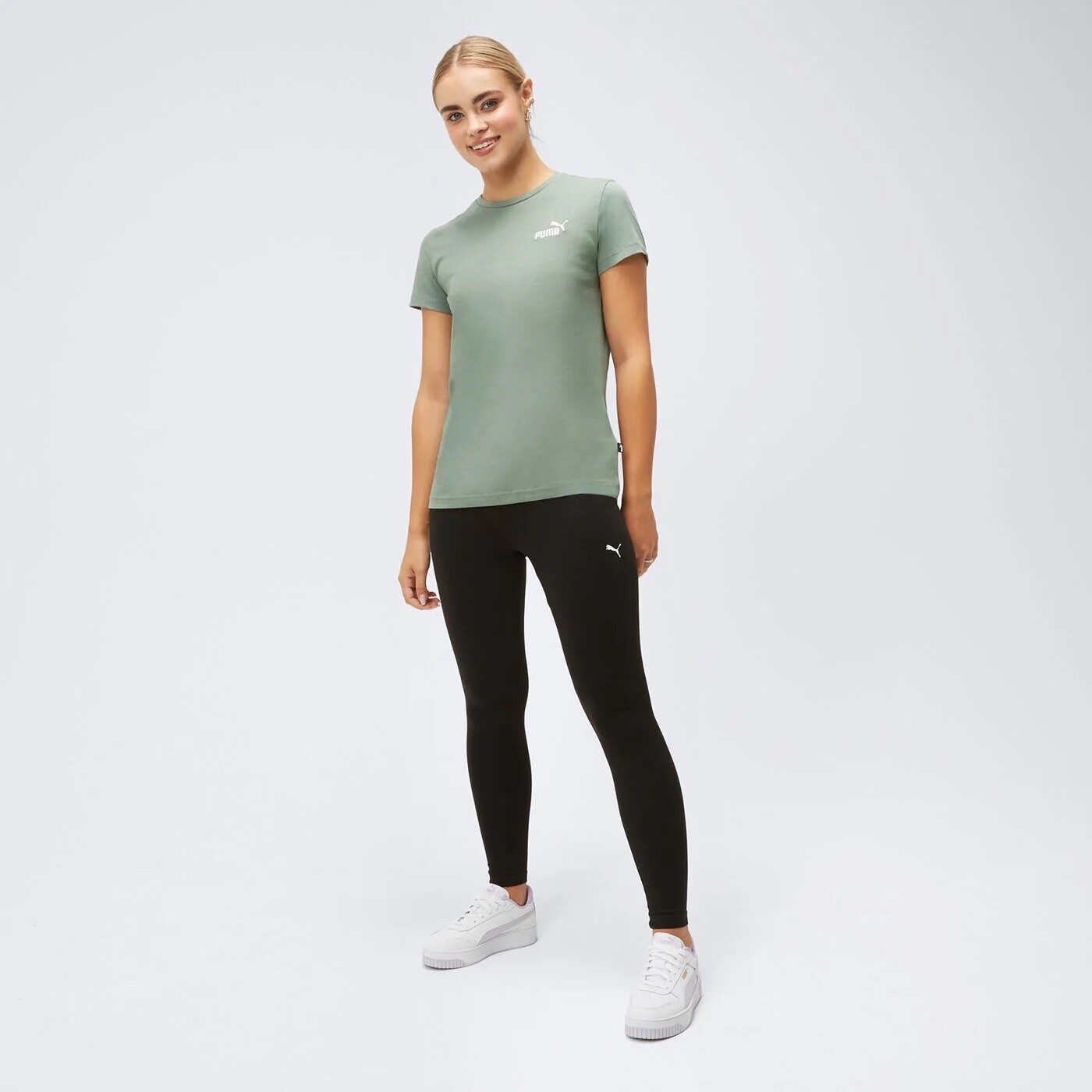 Футболка Puma SS+ с вышивкой, зеленый
Футболка Puma SS+ с вышивкой, зеленый