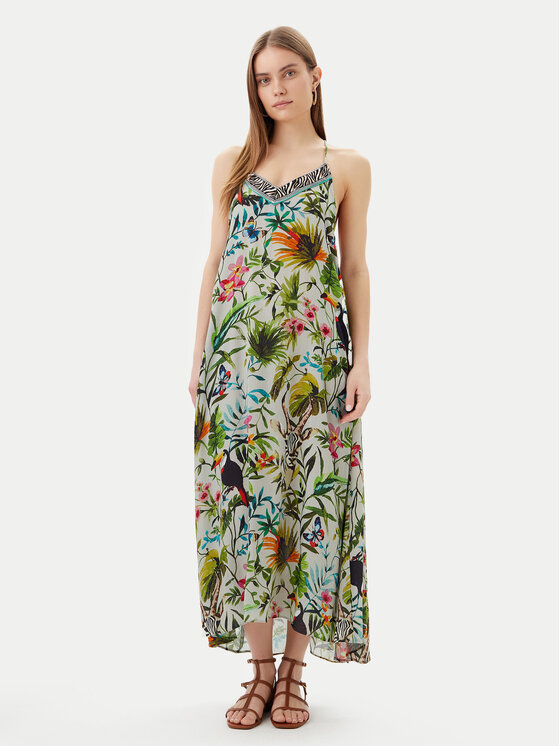 Летнее платье свободного покроя LS2516037 Lola Casademunt By Maite, зеленый
Летнее платье свободного покроя LS2516037 Lola Casademunt By Maite, зеленый