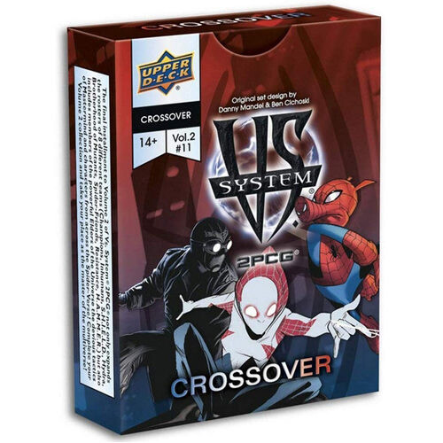 Настольная игра Vs System 2 Player Card Game: Crossover Volume 2
Настольная игра Vs System 2 Player Card Game: Crossover Volume 2