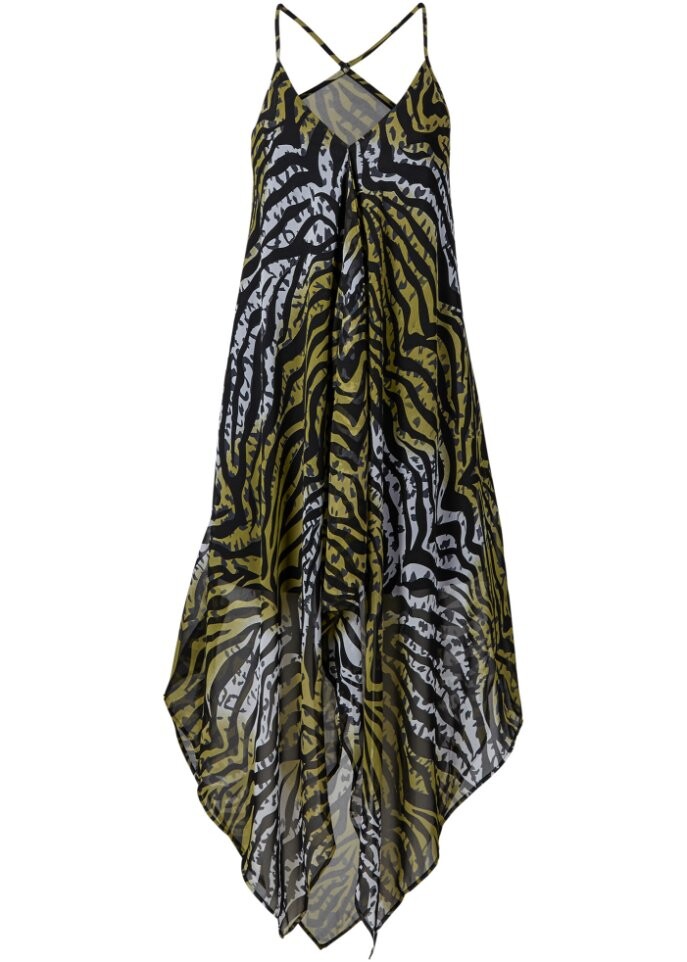 Пляжное платье-макси из переработанного полиэстера Bpc Selection, зеленый
Пляжное платье-макси из переработанного полиэстера Bpc Selection, зеленый