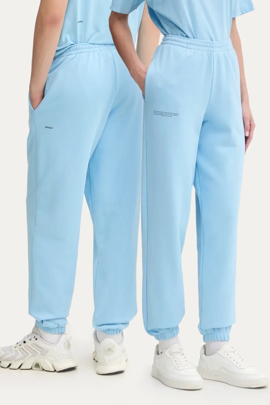 Хлопковые спортивные брюки Pangaia, синий
Хлопковые спортивные брюки Pangaia, синий