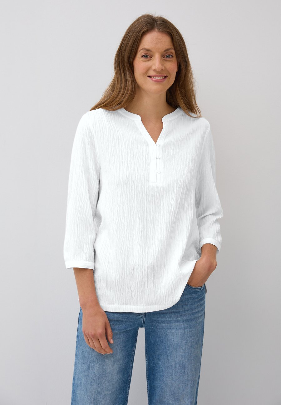 Блуза Cecil IN UNIFARBE, Weiß/White
Блуза Cecil IN UNIFARBE, Weiß/White