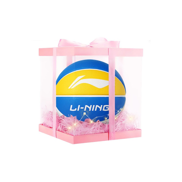 LINING Резиновый баскетбольный мяч yellow blue white No. 5 No. 7 тренировочный
LINING Резиновый баскетбольный мяч yellow blue white No. 5 No. 7 тренировочный