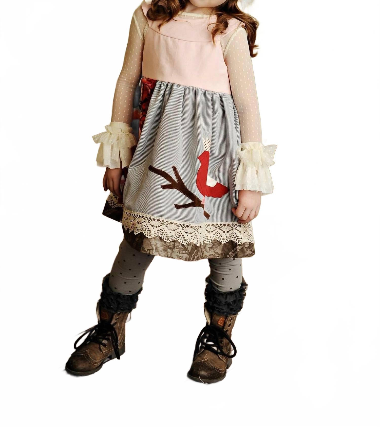 Платье Нелли для девочки в розовом цвете Persnickety Clothing, розовый
Платье Нелли для девочки в розовом цвете Persnickety Clothing, розовый