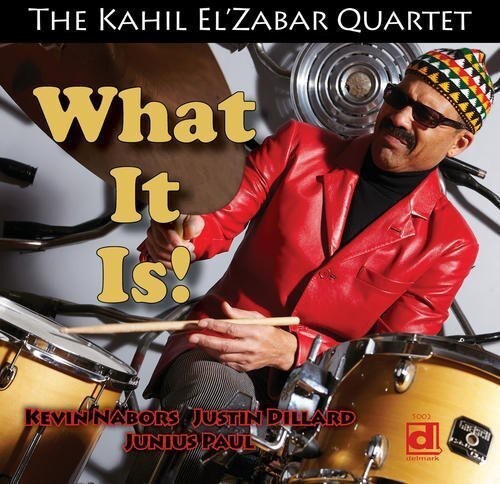 CD диск El'Zabar, Kahil: What It Is 
CD диск El'Zabar, Kahil: What It Is