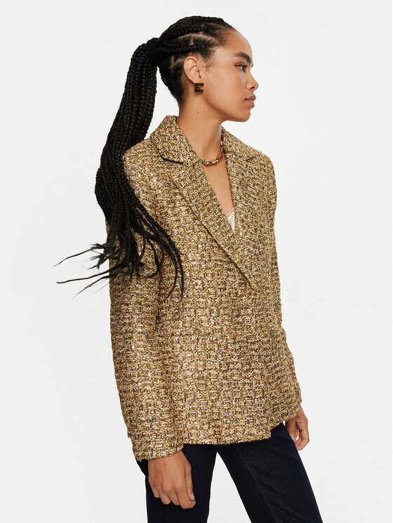 Куртка стандартного кроя Silvian Heach, золотой
Куртка стандартного кроя Silvian Heach, золотой