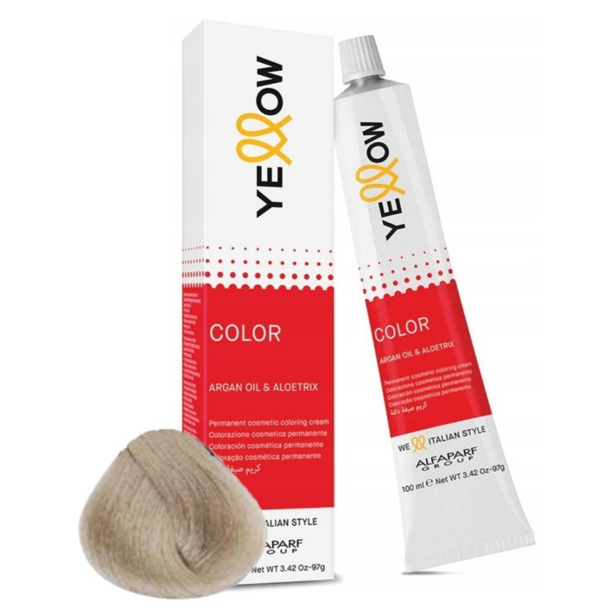 ALFAPARF YELLOW Краска для волос 10.01 - Самый светлый пепельный блондин - 100 мл
ALFAPARF YELLOW Краска для волос 10.01 - Самый светлый пепельный блондин - 100 мл