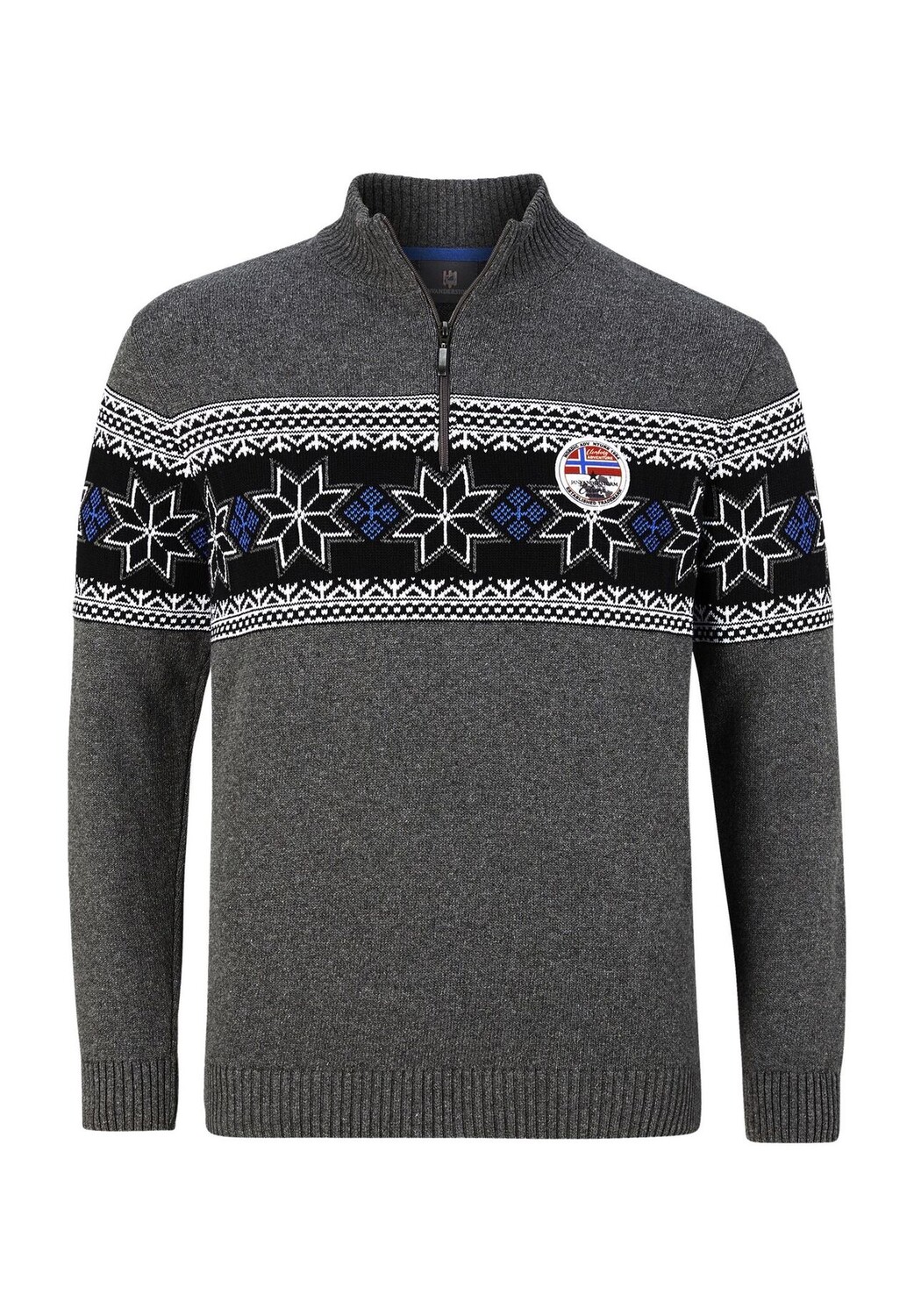 Свитер ЭЭРУ JAN VANDERSTORM, темно-серый
Свитер ЭЭРУ JAN VANDERSTORM, темно-серый