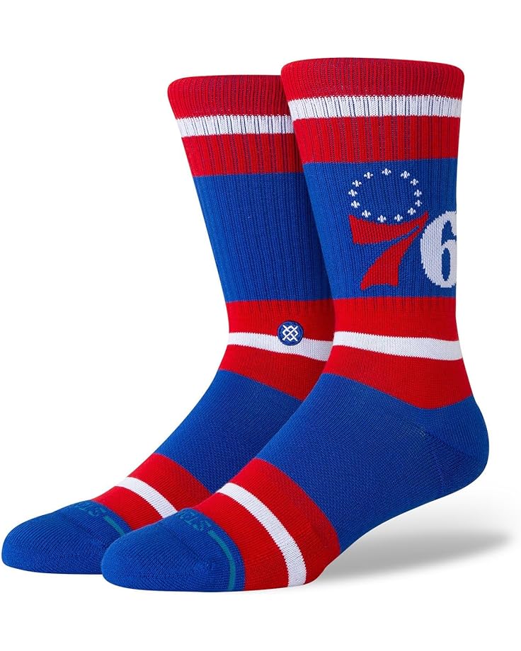Носки Stance Prep Philadelphia 76ers, синий
Носки Stance Prep Philadelphia 76ers, синий