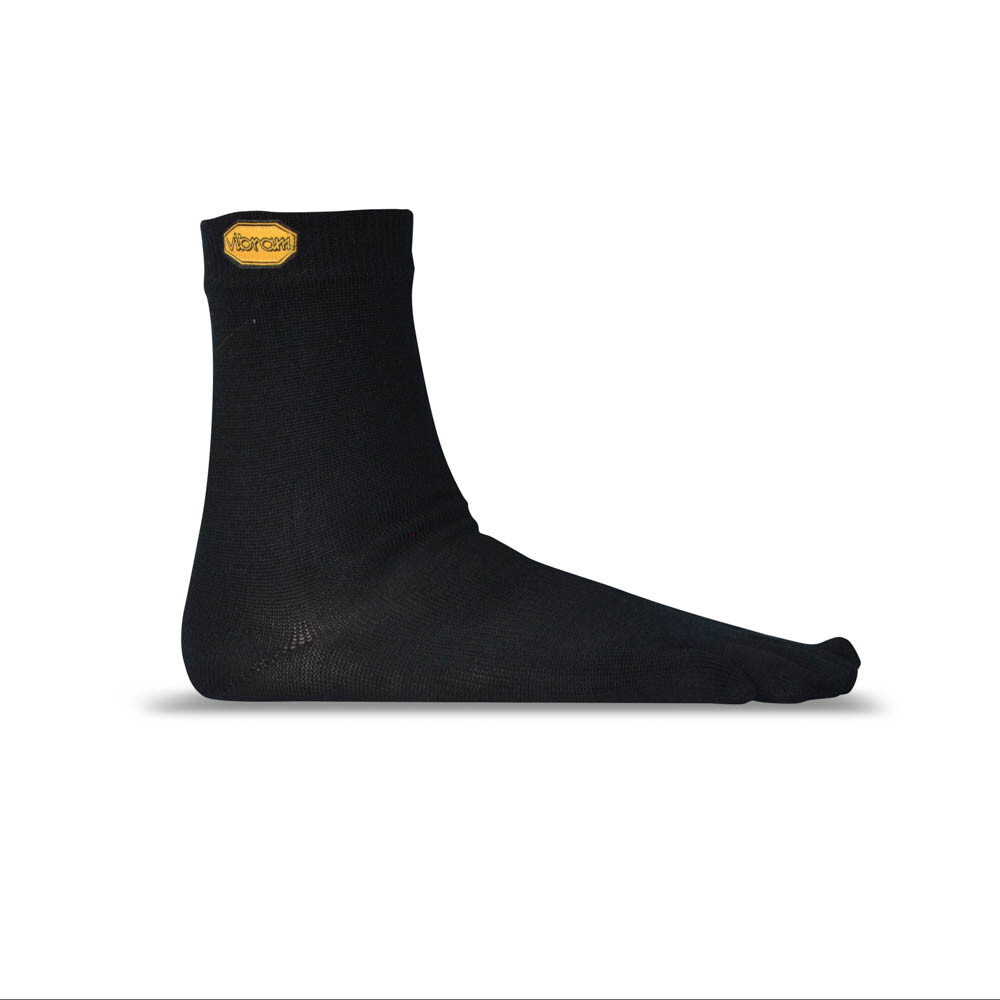 Носки Vibram Fivefingers Wool Blend Crew, черный
Носки Vibram Fivefingers Wool Blend Crew, черный
