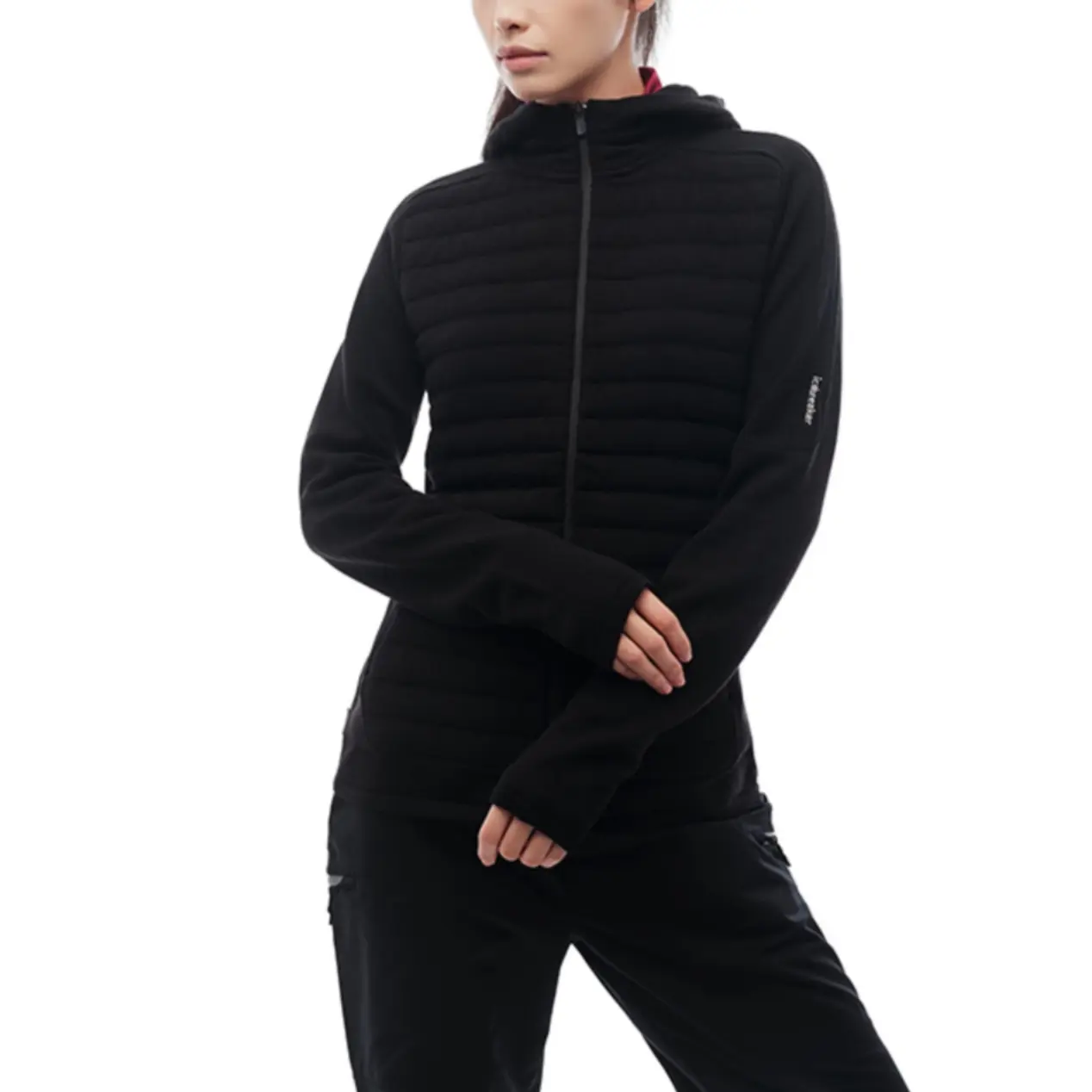 Куртка женская черный Icebreaker
Куртка женская черный Icebreaker