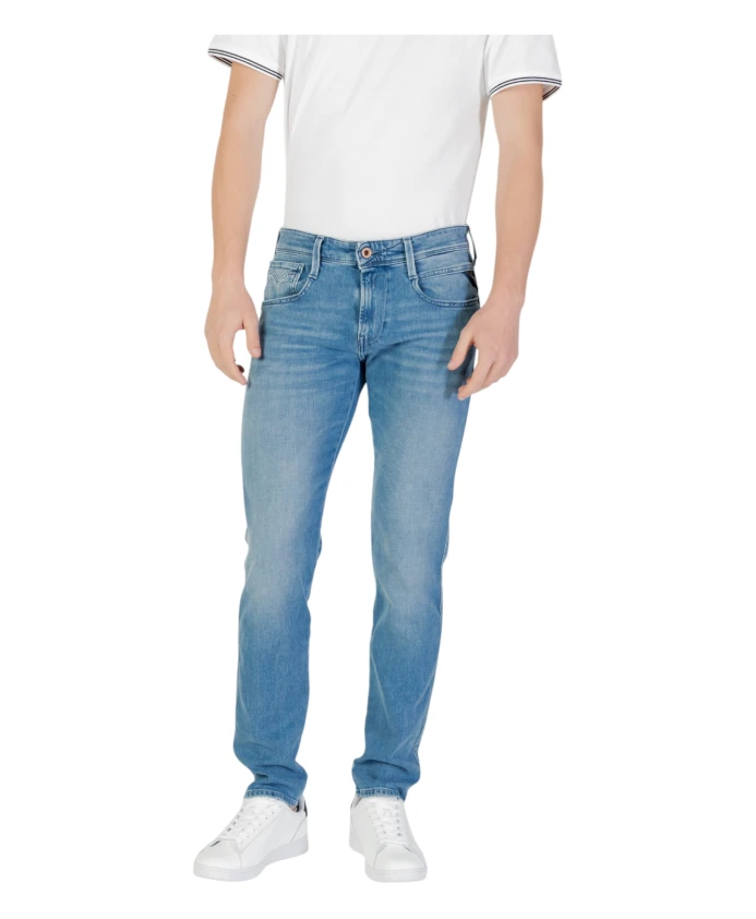 Узкие джинсы Replay, синий
Узкие джинсы Replay, синий