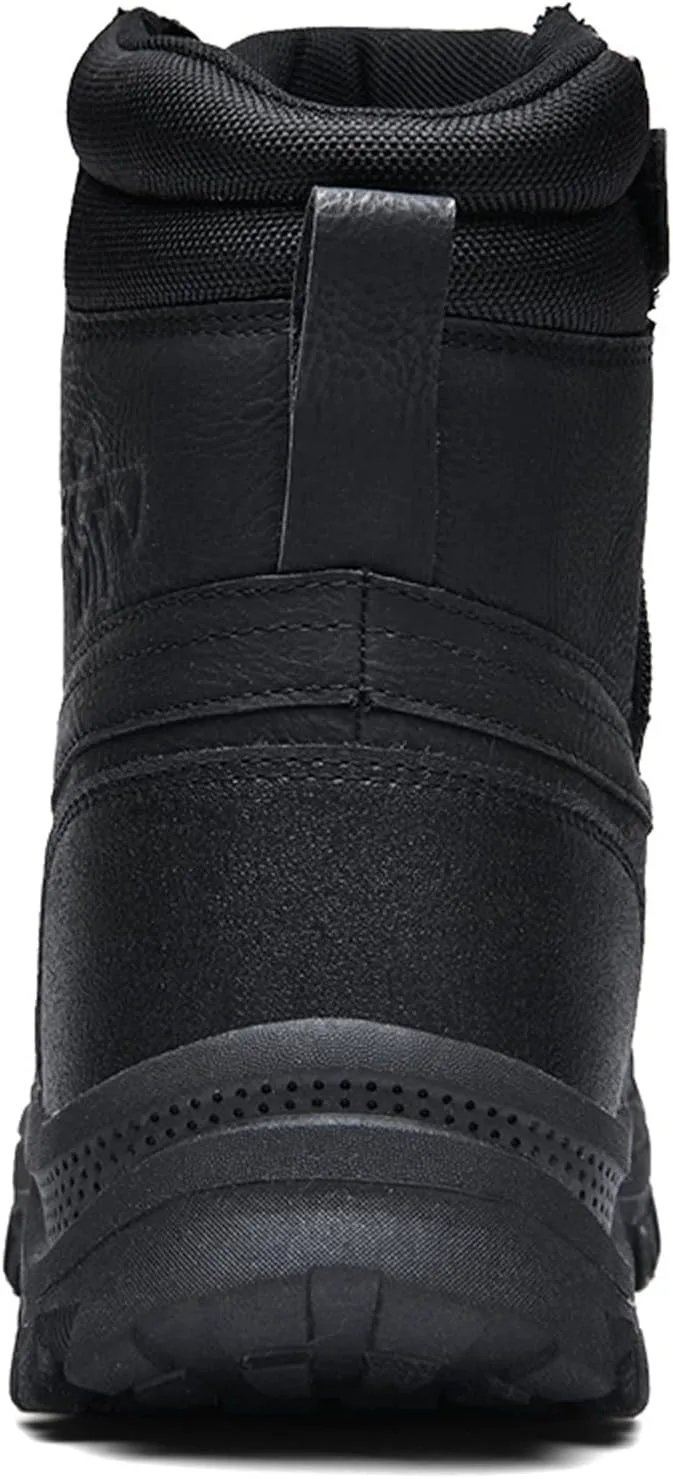 Мужские тактические военные ботинки Eliogn Боевое снаряжение для активного отдыха Кожаные легкие пустынные ботинки, черный
Мужские тактические военные ботинки Eliogn Боевое снаряжение для активного отдыха Кожаные легкие пустынные ботинки, черный