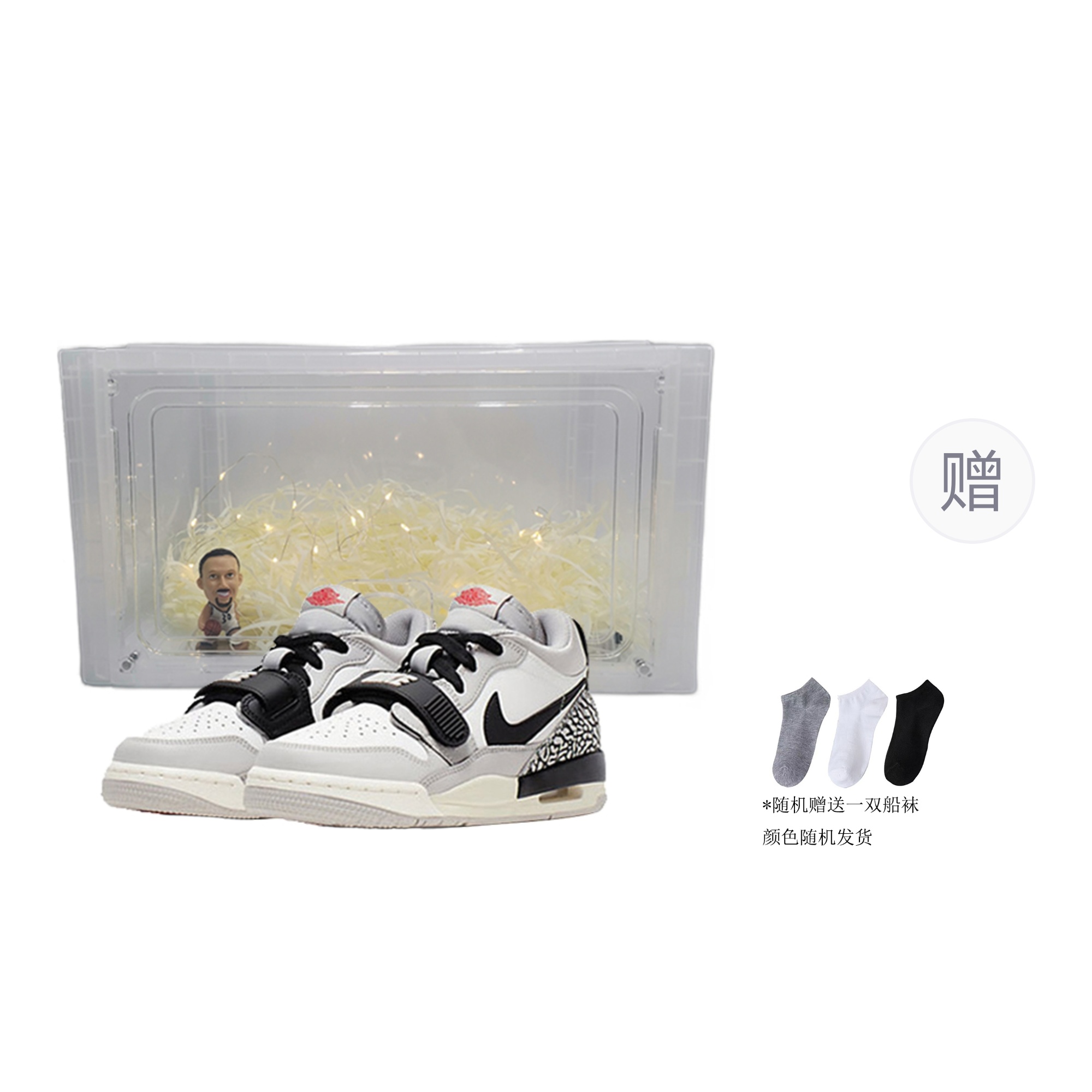 Jordan Детские баскетбольные кроссовки Legacy 312 с противоскользящим покрытием, белые, серые, подростковые 
Jordan Детские баскетбольные кроссовки Legacy 312 с противоскользящим покрытием, белые, серые, подростковые