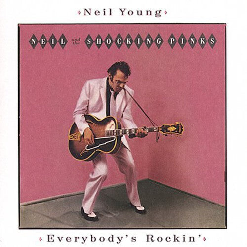 CD диск Young, Neil: Everybody's Rockin
CD диск Young, Neil: Everybody's Rockin