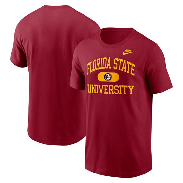 Мужская футболка garnet florida state seminoles legacy alma mater Nike
Мужская футболка garnet florida state seminoles legacy alma mater Nike
