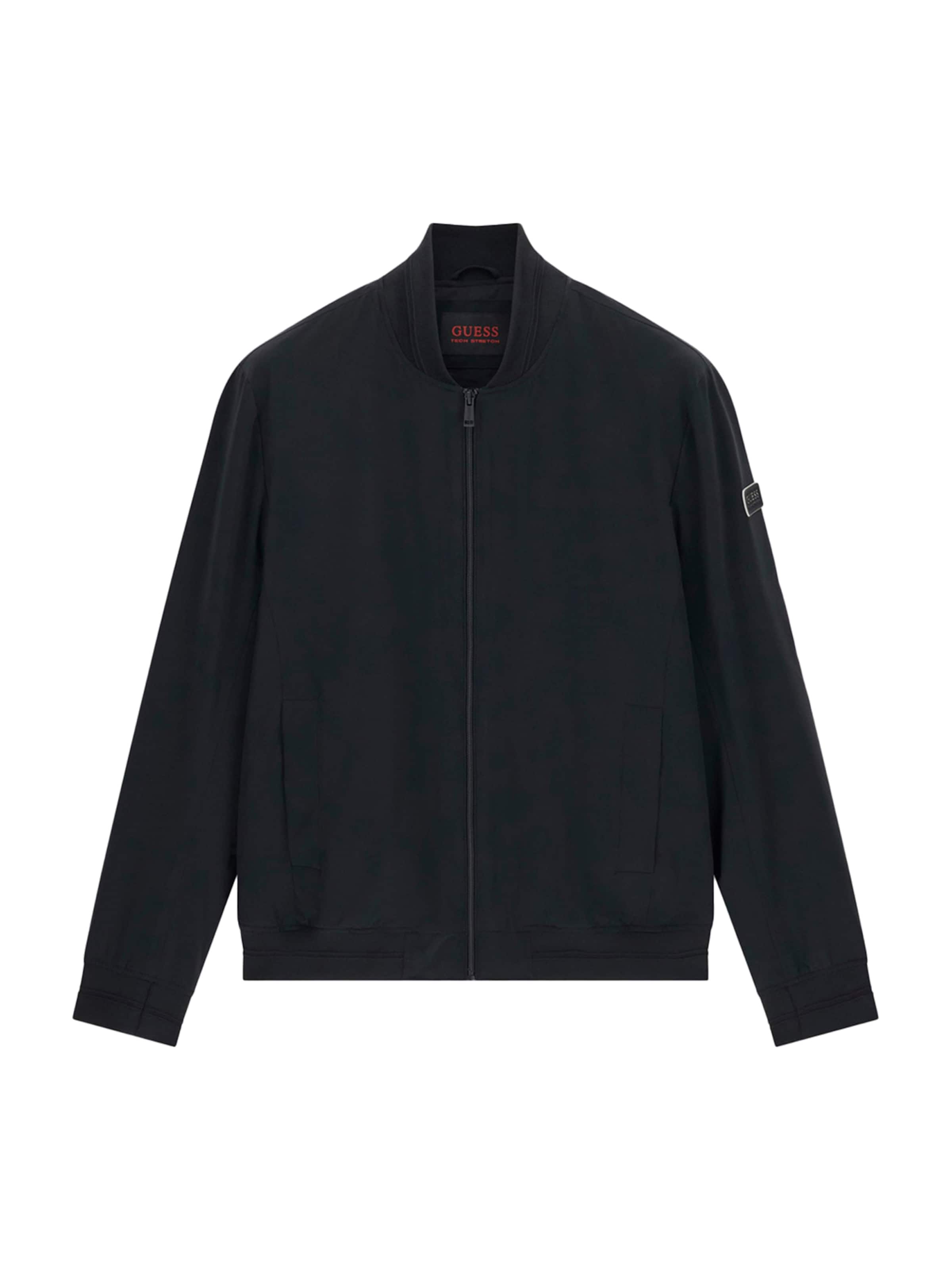 GUESS Куртка для межсезонья в черном цвете
GUESS Куртка для межсезонья в черном цвете