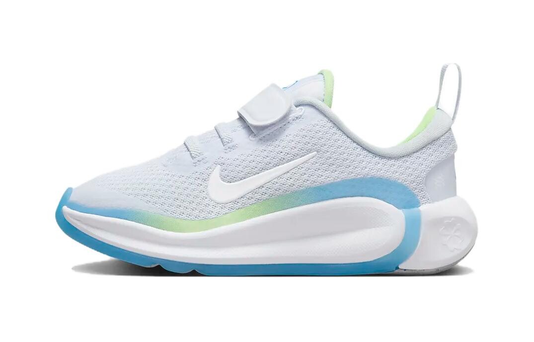 Кроссовки Nike Infinity Flow PS 'Grey Photo Blue', белый/синий 
Кроссовки Nike Infinity Flow PS 'Grey Photo Blue', белый/синий