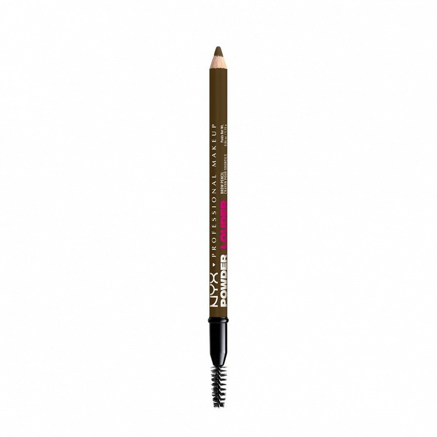 Карандаш для бровей powder louder brow pencil Nyx Professional Makeup, цвет taupe, вес 1.15 гр.
Карандаш для бровей powder louder brow pencil Nyx Professional Makeup, цвет taupe, вес 1.15 гр.