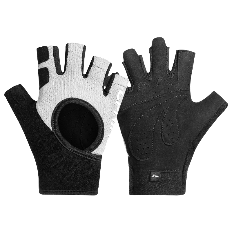 Фитнес-перчатки LINING, серый черный
Фитнес-перчатки LINING, серый черный
