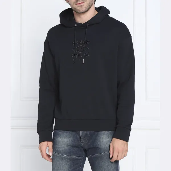 Толстовка обычного кроя Armani Exchange, синий
Толстовка обычного кроя Armani Exchange, синий