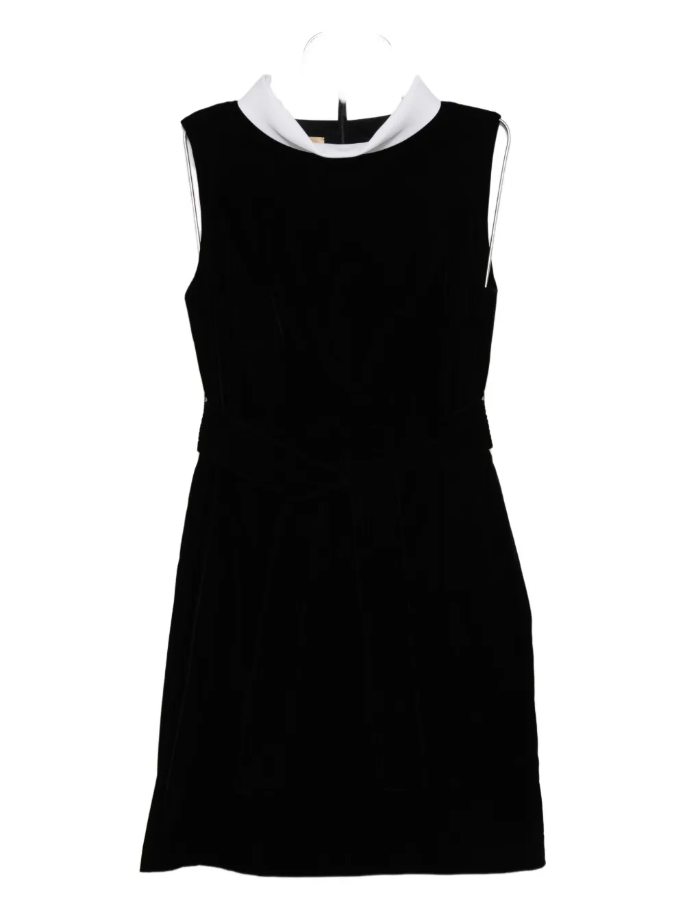 Платье без рукавов с воротником-стойкой Curiel, черный
Платье без рукавов с воротником-стойкой Curiel, черный