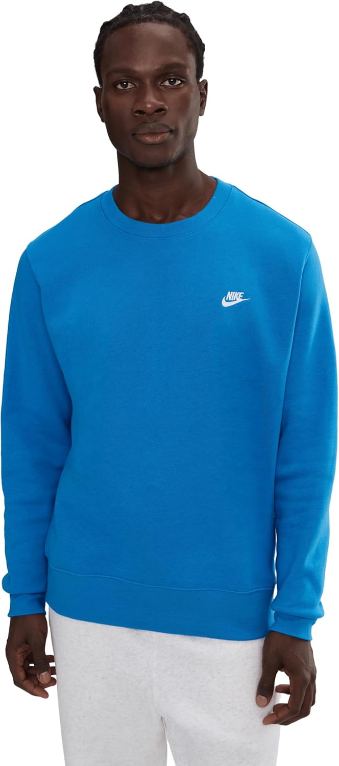 Nike мужская баскетбольная команда Club, Light Photo Blue/White
Nike мужская баскетбольная команда Club, Light Photo Blue/White