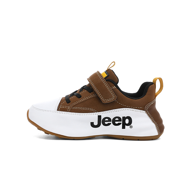 Детские беговые кроссовки Spring Morning 20 Jeep, айвори белый коричневый
Детские беговые кроссовки Spring Morning 20 Jeep, айвори белый коричневый