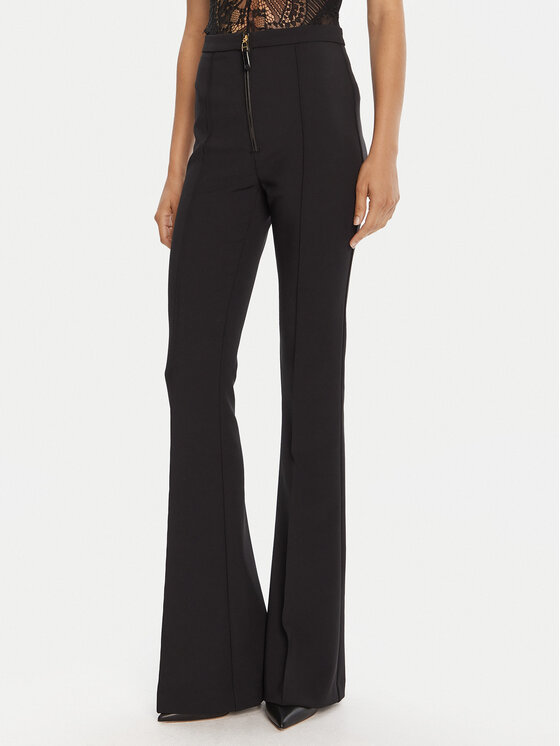 Брюки из ткани regular fit PA-122-56E2-V290 Elisabetta Franchi, чёрный
Брюки из ткани regular fit PA-122-56E2-V290 Elisabetta Franchi, чёрный