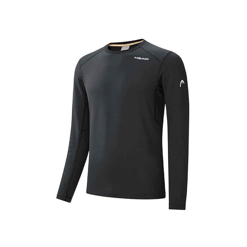Футболка мужская черная HEAD
Футболка мужская черная HEAD