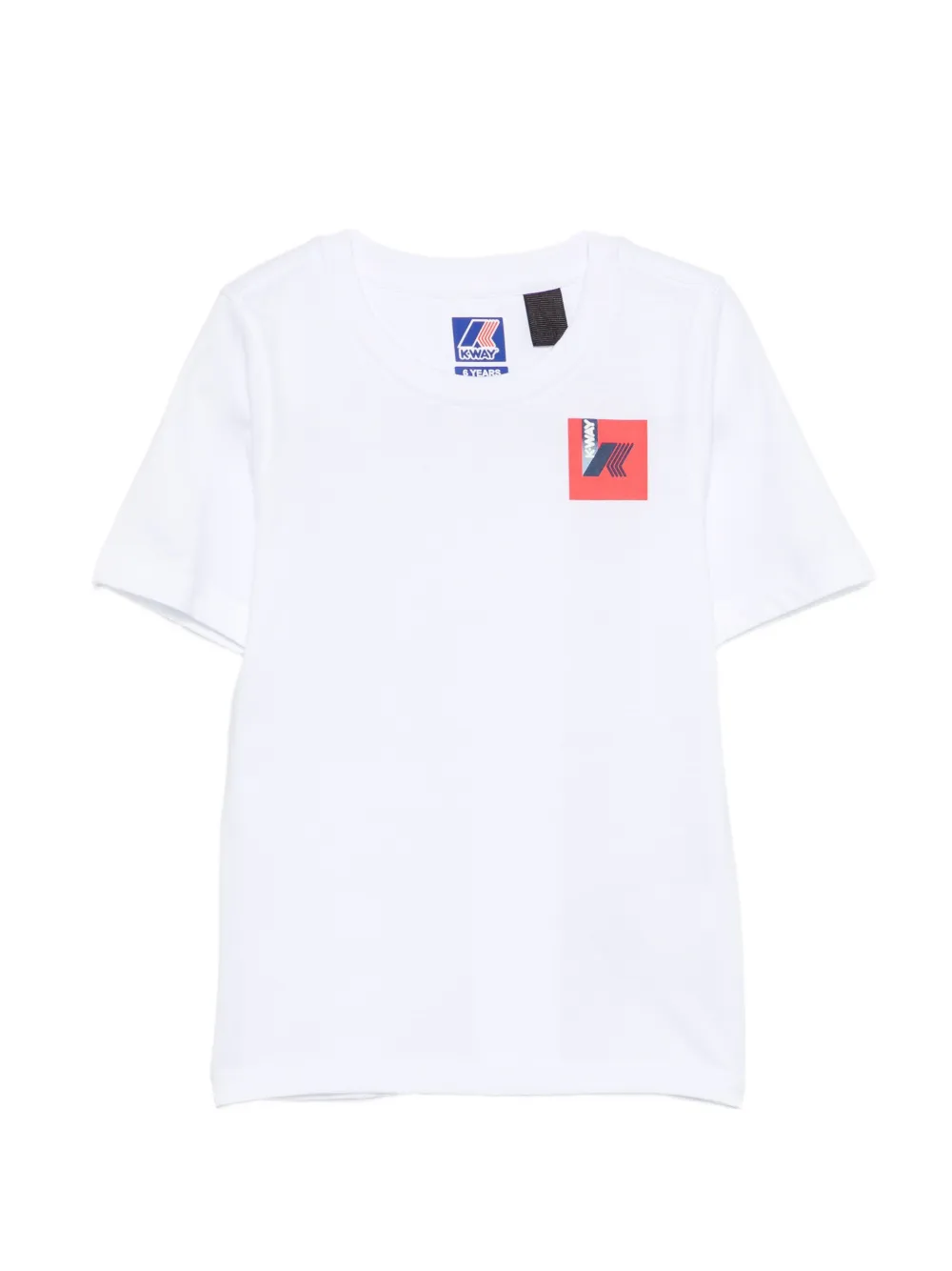 Футболка с логотипом K Way Kids, белый
Футболка с логотипом K Way Kids, белый