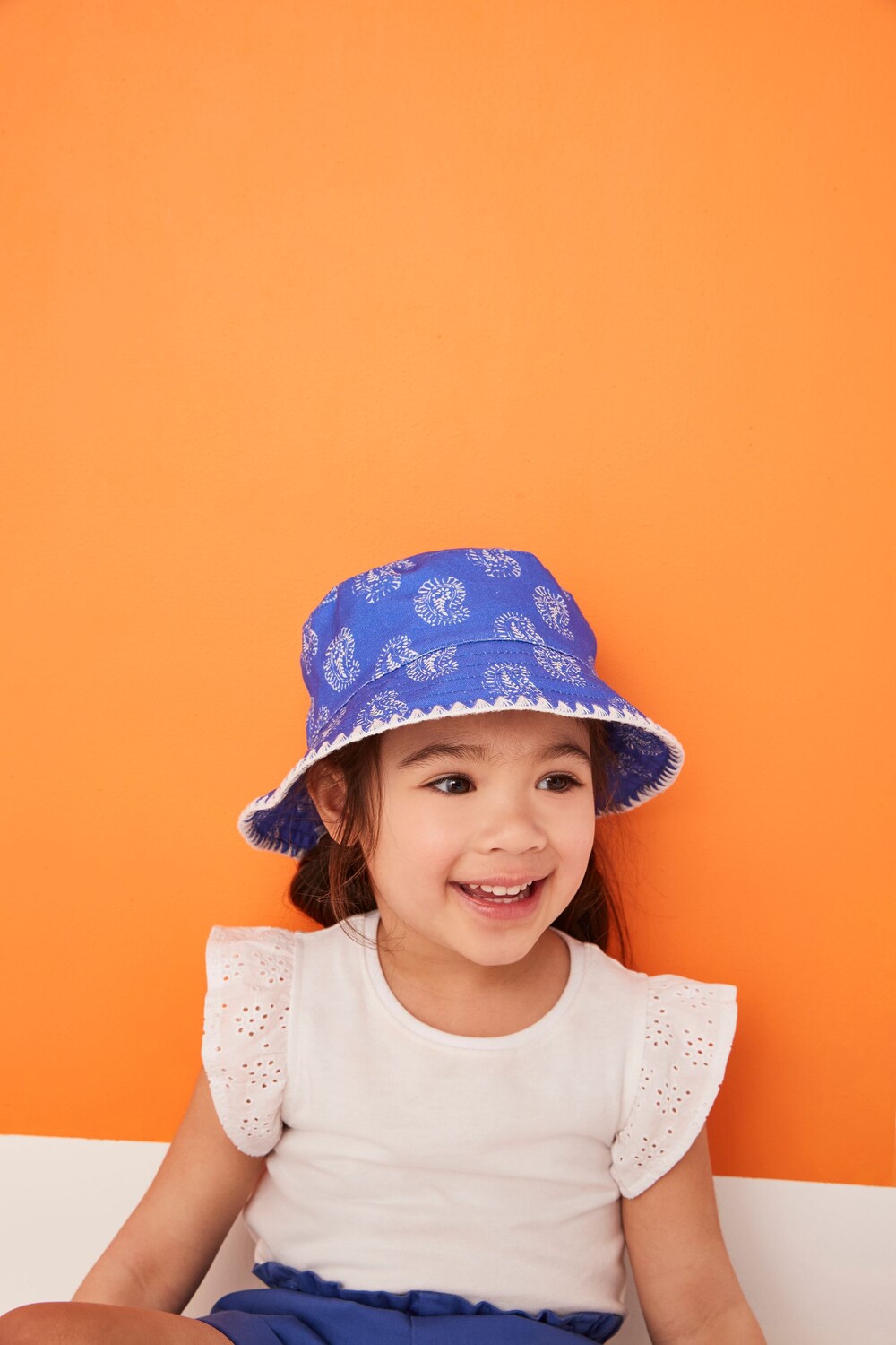 Двусторонняя рыбацкая шапка (от 3 м до 16 лет) Next, синий
Двусторонняя рыбацкая шапка (от 3 м до 16 лет) Next, синий