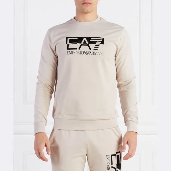 Толстовка обычного кроя Ea7, бежевый
Толстовка обычного кроя Ea7, бежевый