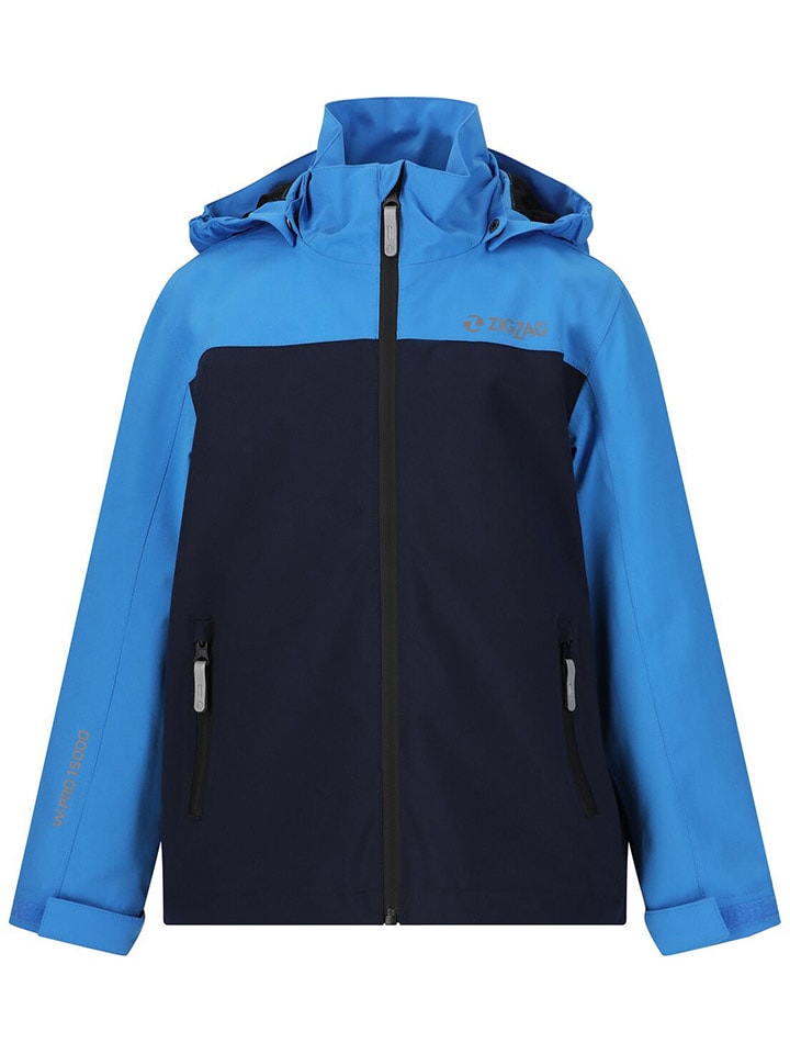 Функциональная куртка Блумер синего цвета Zigzag
Функциональная куртка Блумер синего цвета Zigzag