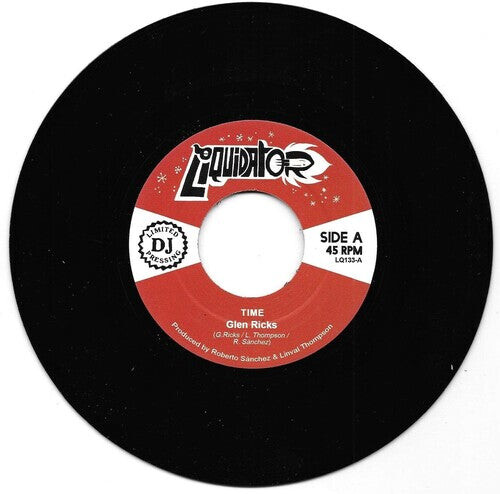 Сингл 7" Ricks, Glen: Time / Woman
Сингл 7" Ricks, Glen: Time / Woman
