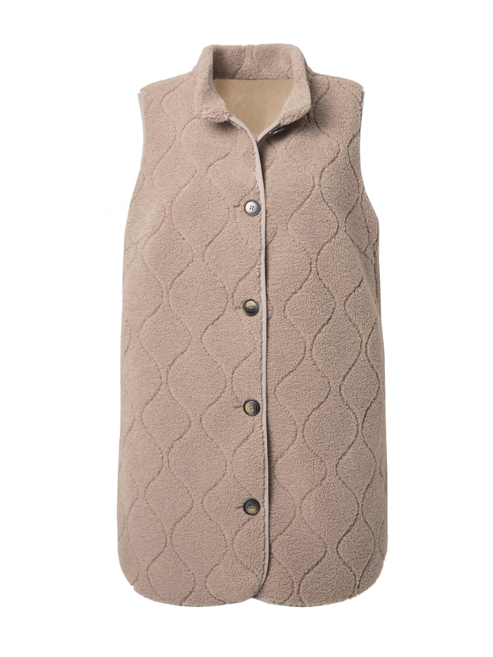 Жилет Ulla Popken, серо-коричневый
Жилет Ulla Popken, серо-коричневый