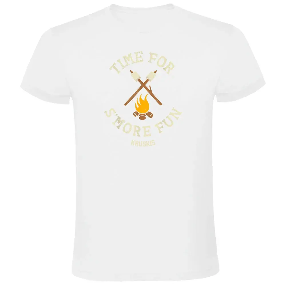 Футболка с коротким рукавом Kruskis Time For More Fun, белый
Футболка с коротким рукавом Kruskis Time For More Fun, белый