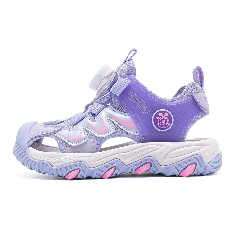 Детские сандалии с низким верхом, устойчивые к скольжению и истиранию BOBDOG, розовый/фиолетовый
Детские сандалии с низким верхом, устойчивые к скольжению и истиранию BOBDOG, розовый/фиолетовый